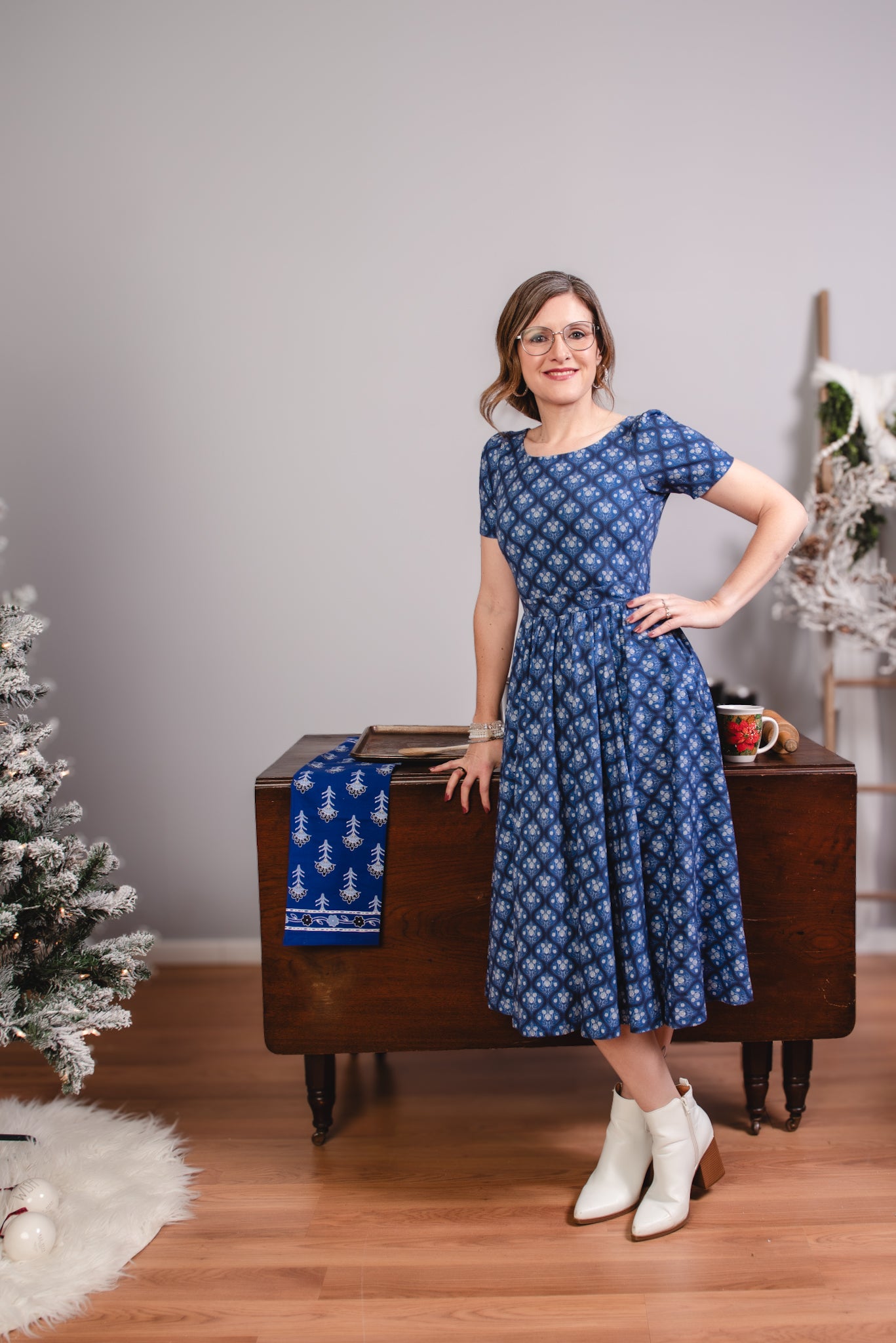 Silver Bells ~ Etta Dress