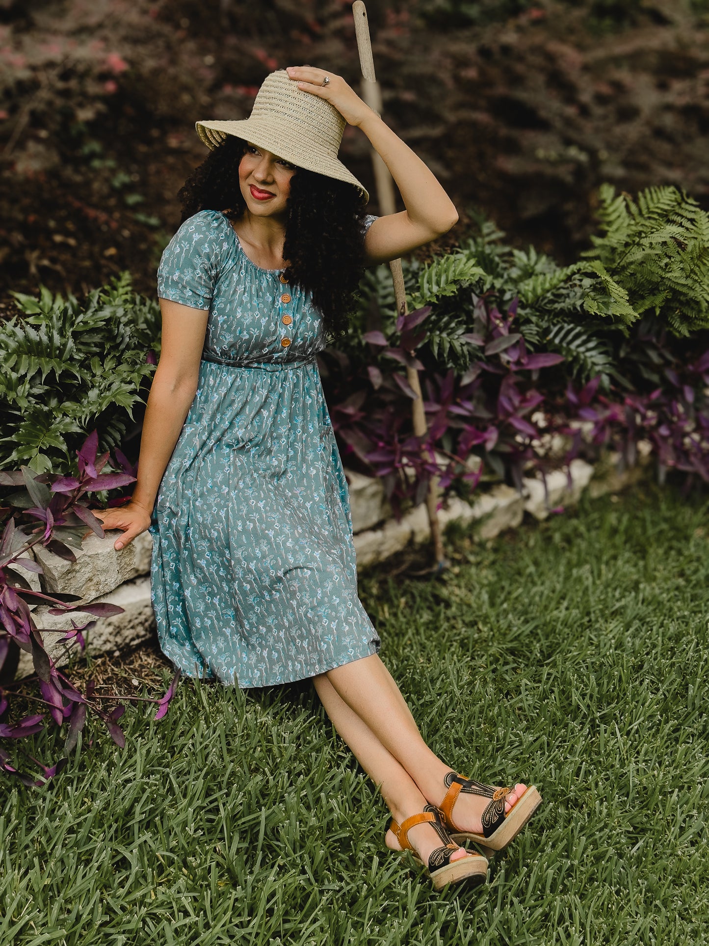 Farmer’s Daughter ~ Keepsake Midi
