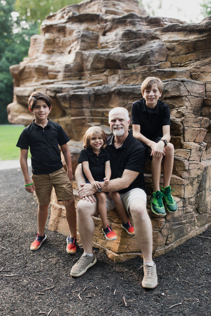 Ebony ~ Men’s Perseverance Polo
