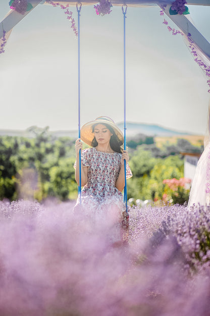 Watercolor Garden ~ Nightingale Dress