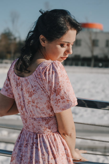 Tearose Toile ~ ~ Laureate Maxi