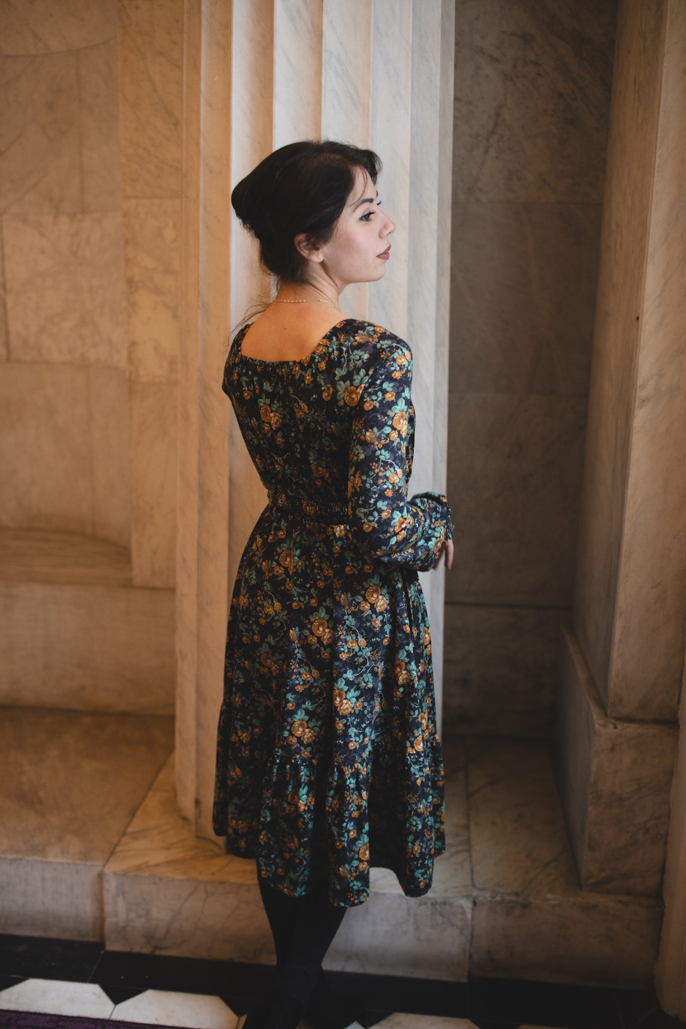 Amber Eclipse ~ Folklore Dress