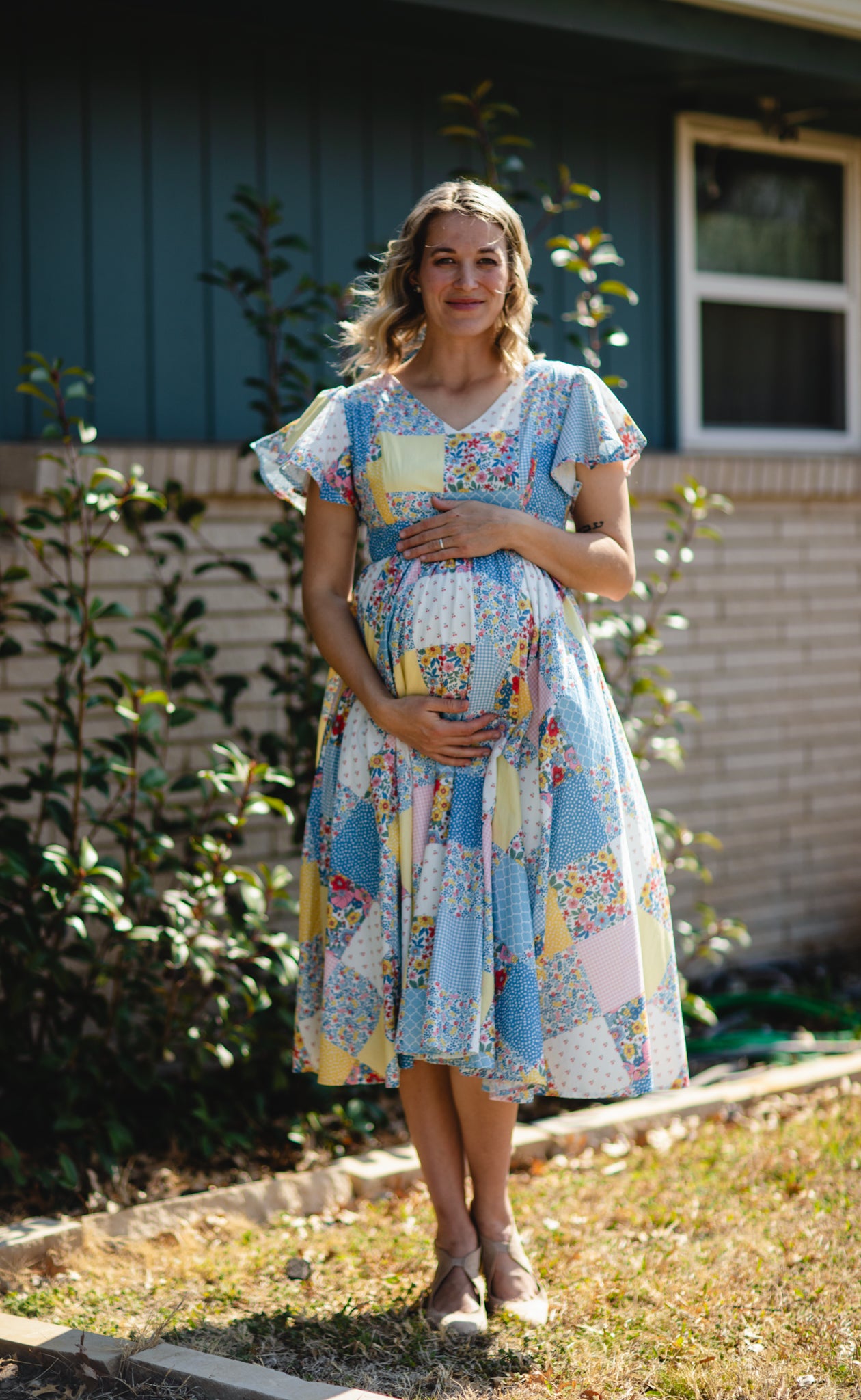 Cottage Calico ~ Lenora Midi