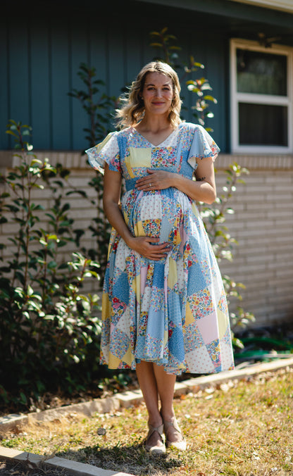 Cottage Calico ~ Lenora Midi