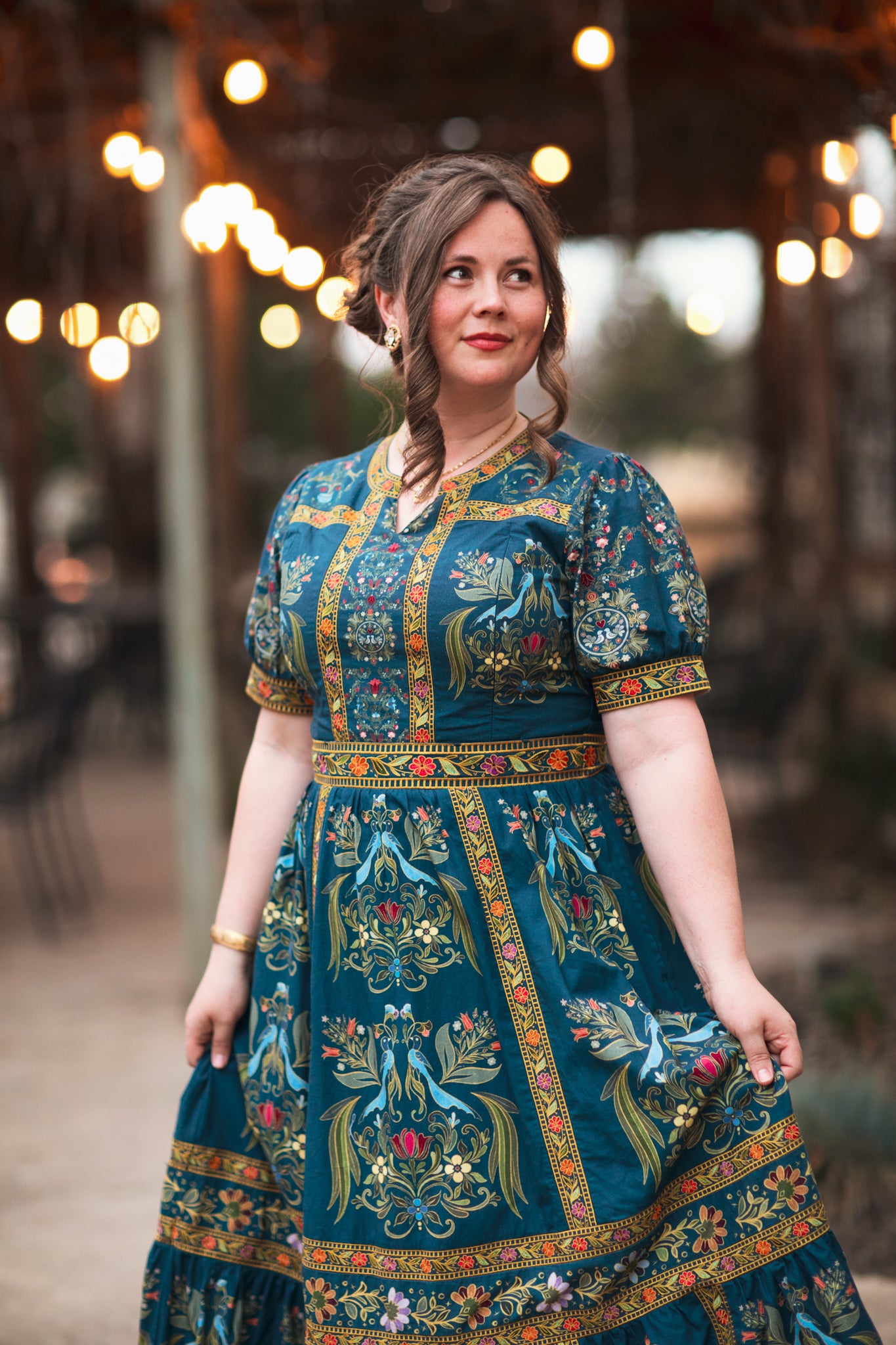 The Blue Reliquary Gown