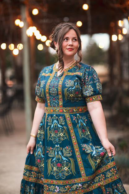 The Blue Reliquary Gown