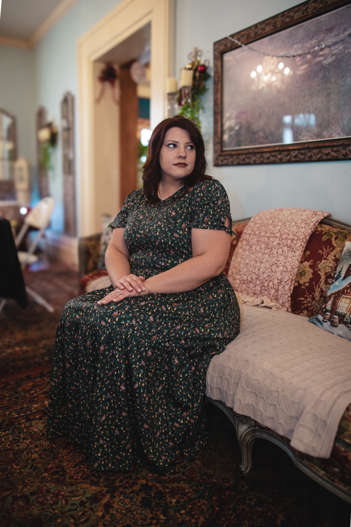 Pear Tree Lane ~ Hinterland Dress