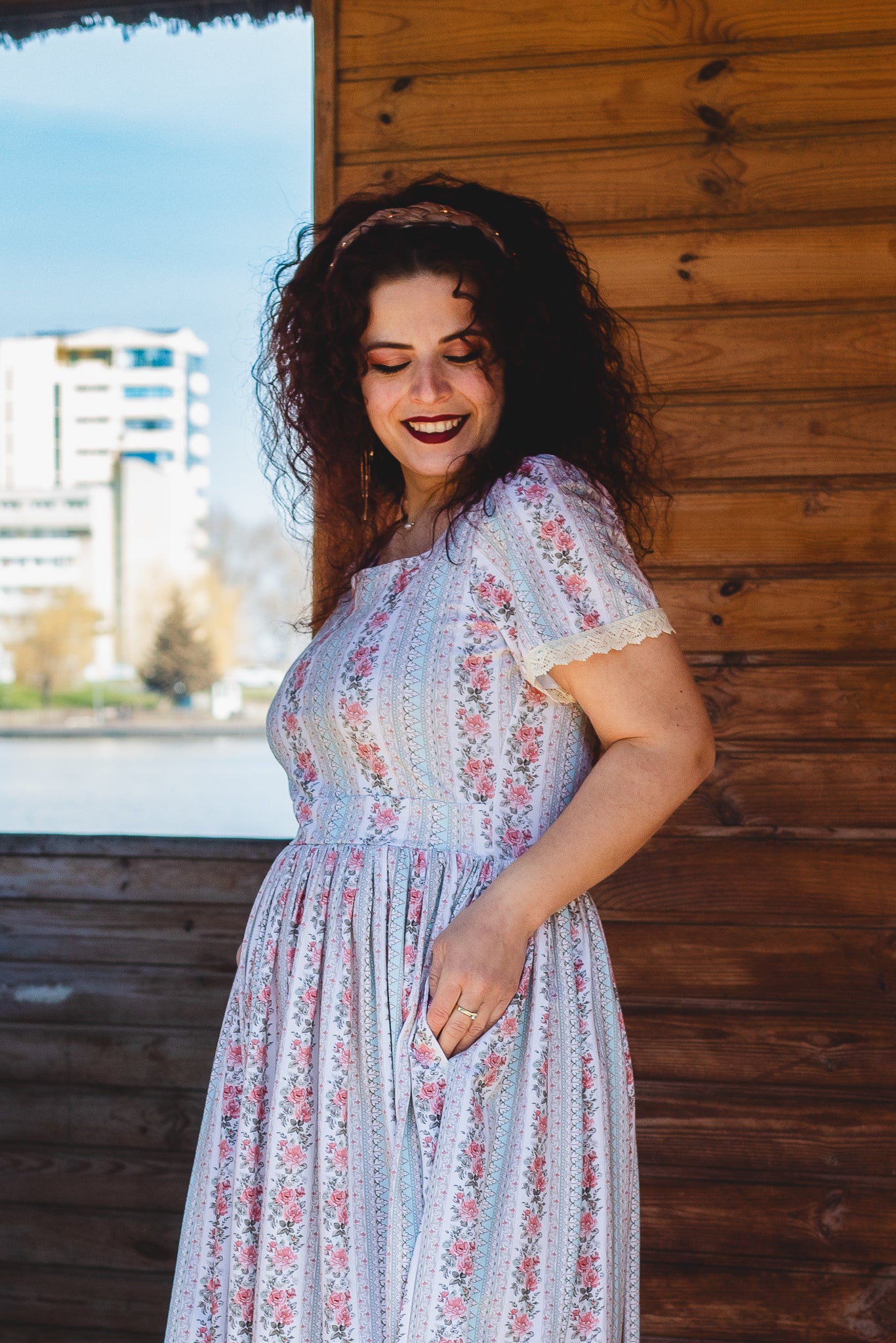 Rosemont Tapestry ~ Windermere Dress