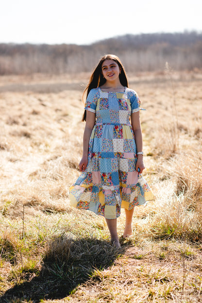 Cottage Calico ~ Mini Nightingale Dress