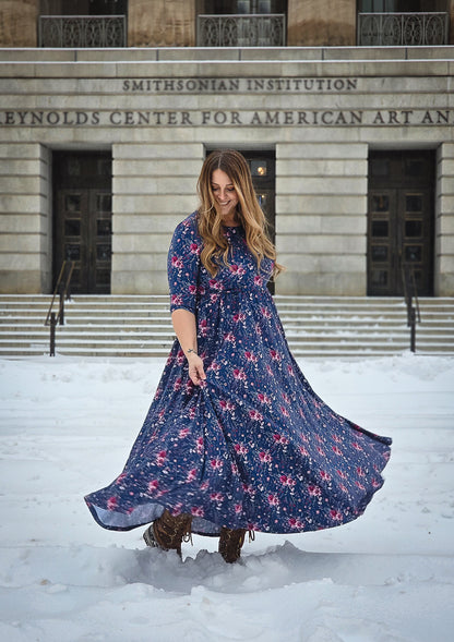 Sapphire Rose ~ Faye Maxi