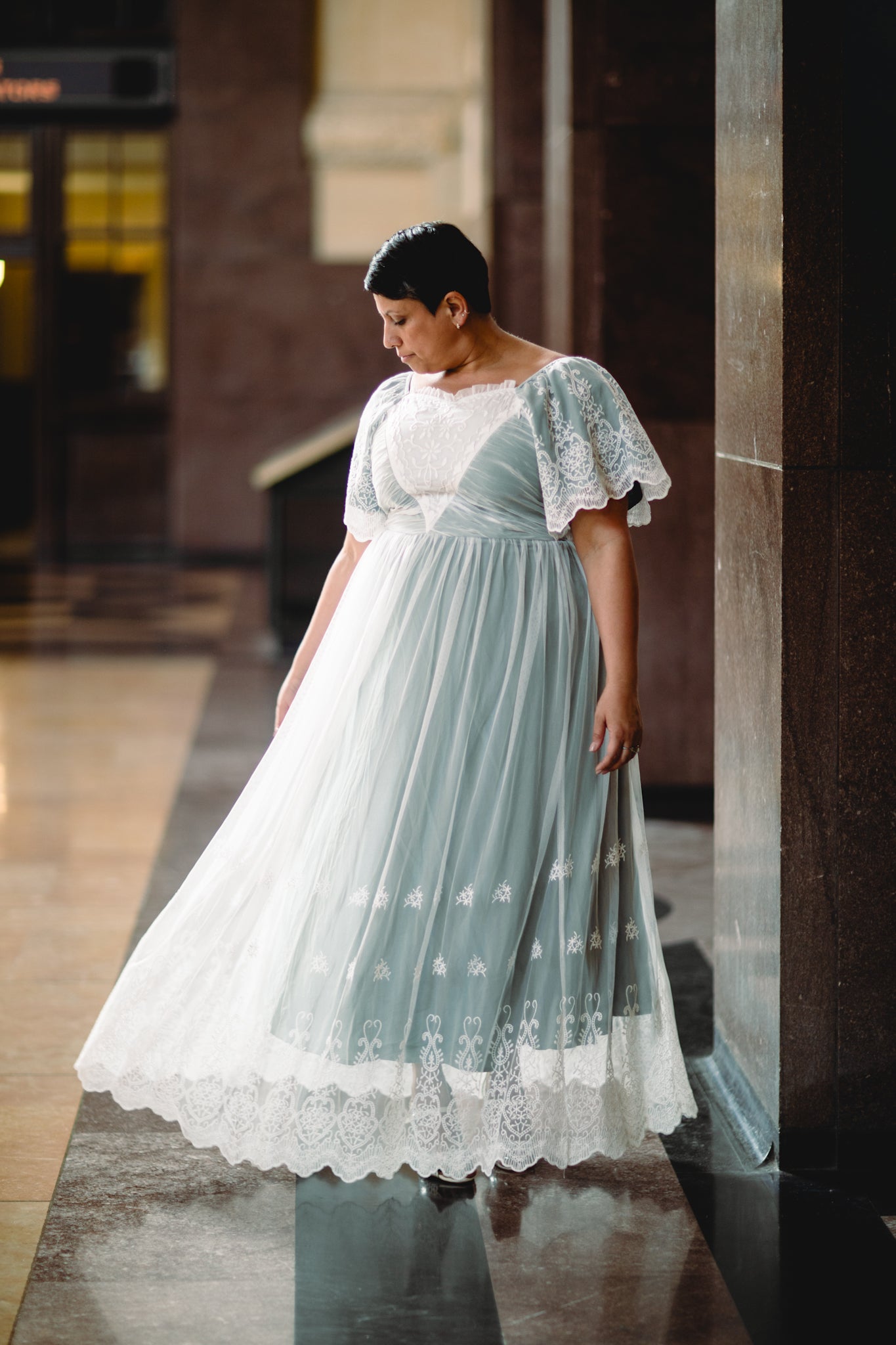 Esmerée ~ Lorehaven Gown