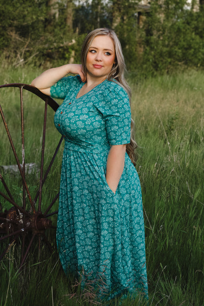 Fern River ~ Rowena Maxi