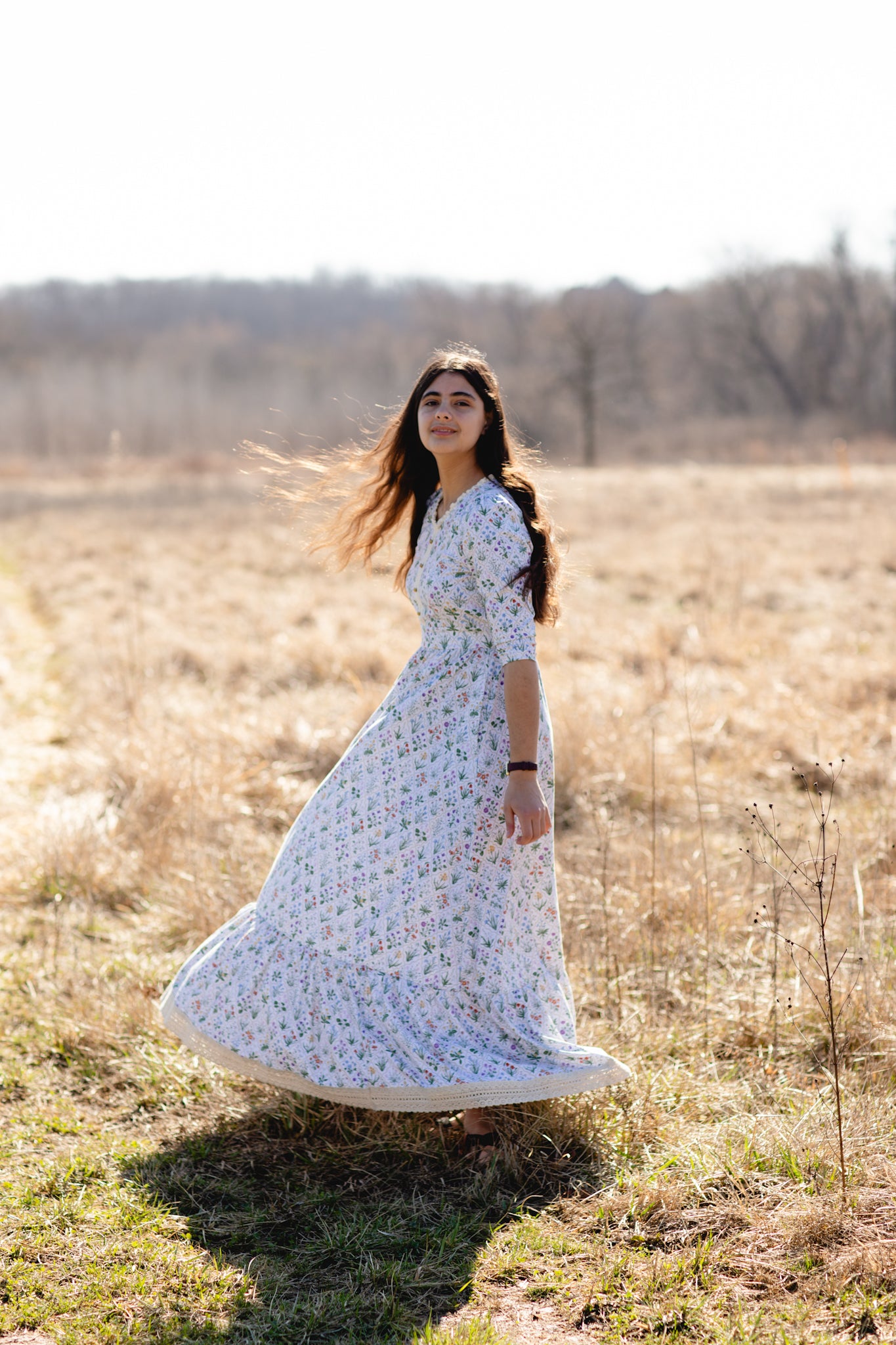 Heirloom Conservatory ~ Anwen Dress