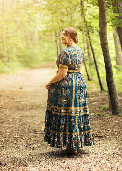 The Blue Reliquary Gown