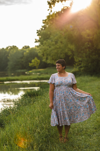 Antique Garden ~ Keepsake Midi