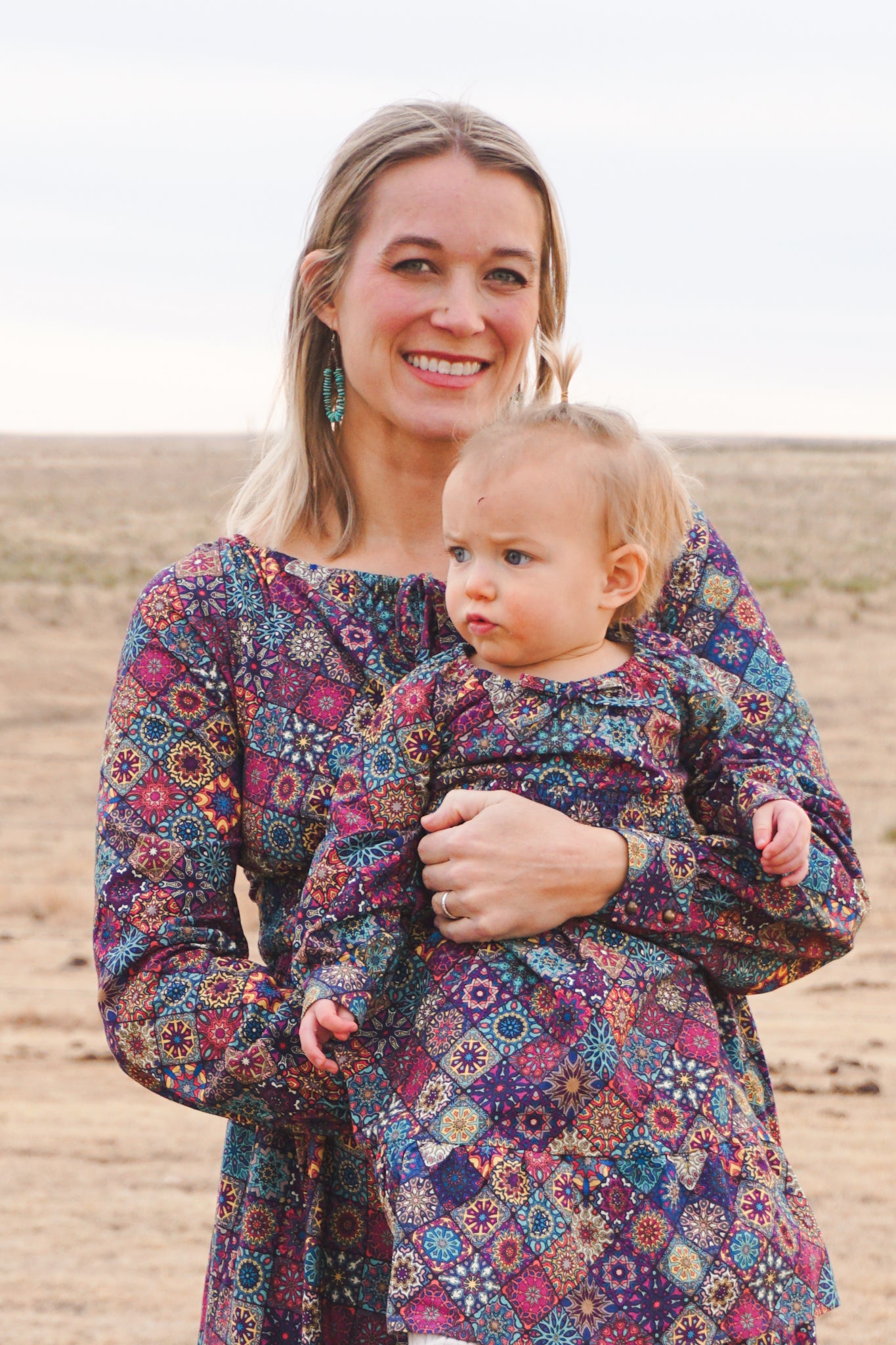 Kaleidoscope ~ Folklore Maxi