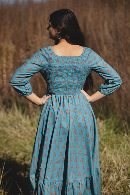 Patina Petalwork ~ Folklore Maxi