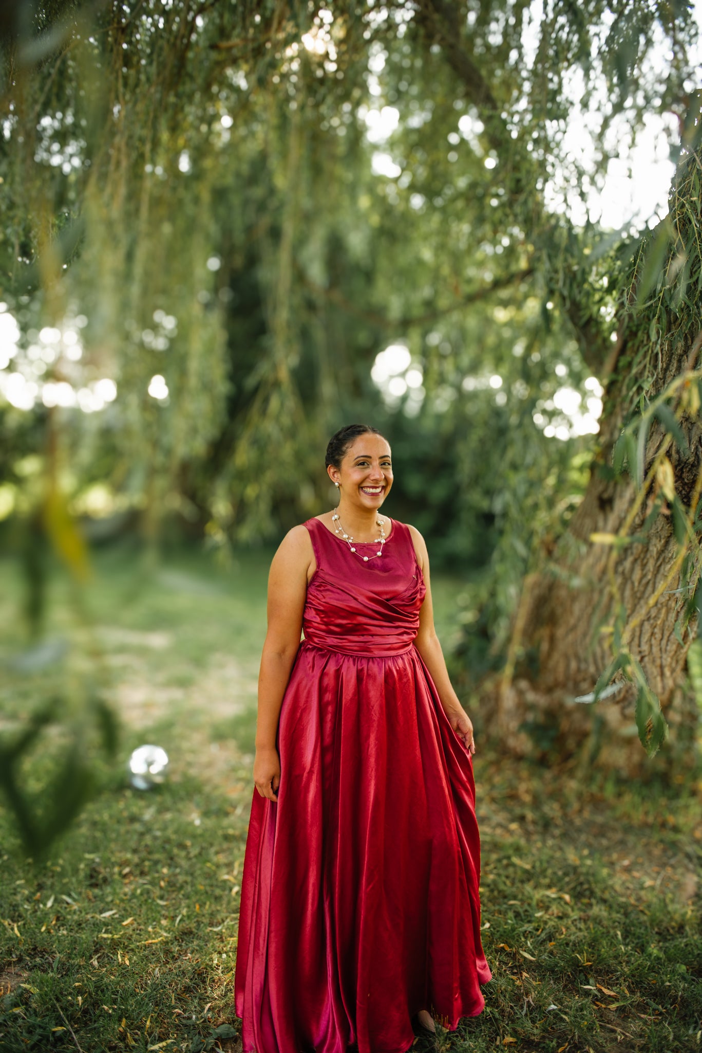 Cerise ~ Atelier Gown