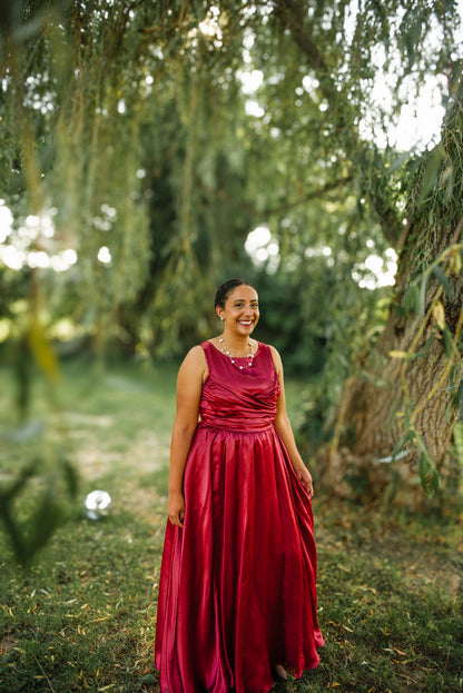 Cerise ~ Atelier Gown