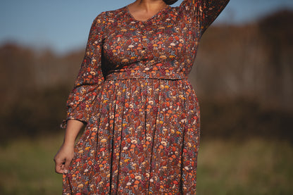Forest Forage ~ Hinterland Maxi