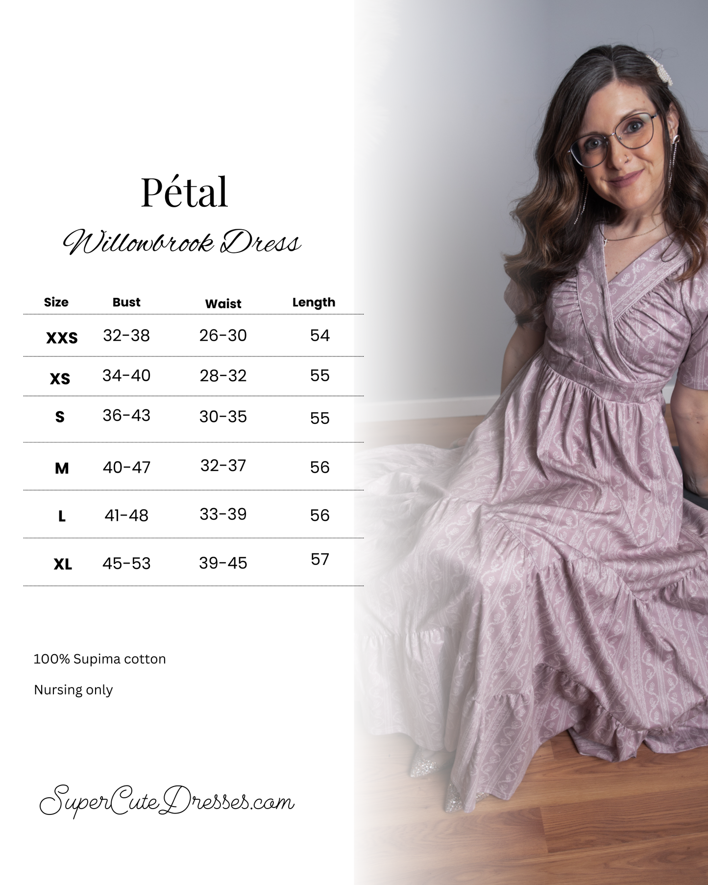 Pétal ~ Willowbrook Dress