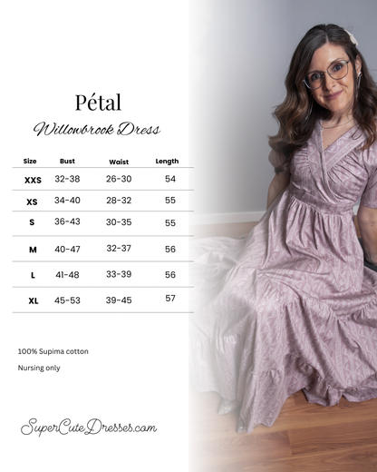 Pétal ~ Willowbrook Dress