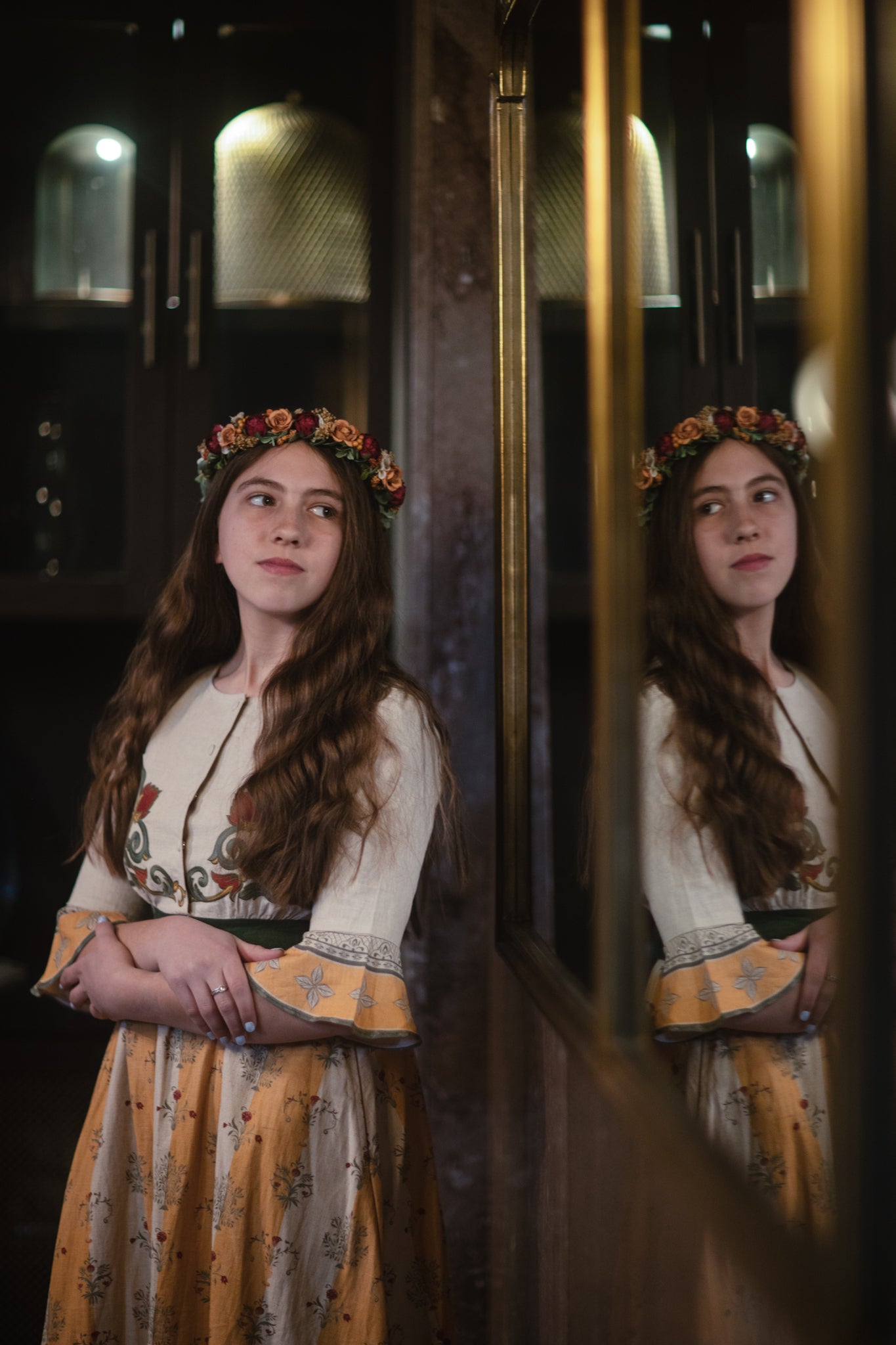 Myrtle Crown Dress