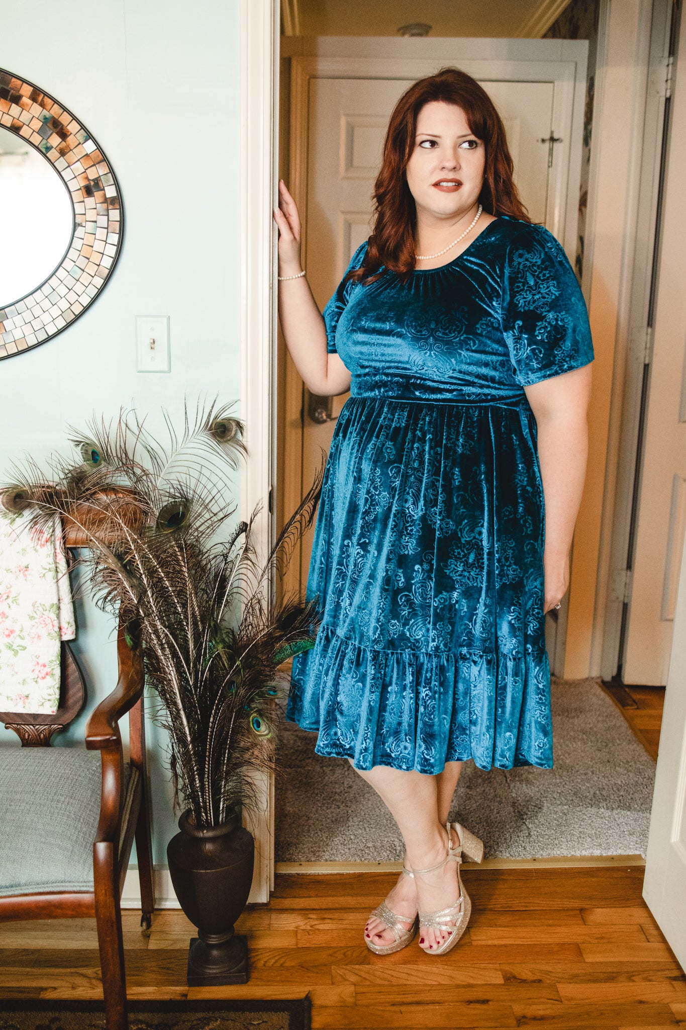 Silent Night ~ Limited Edition Midi Dress