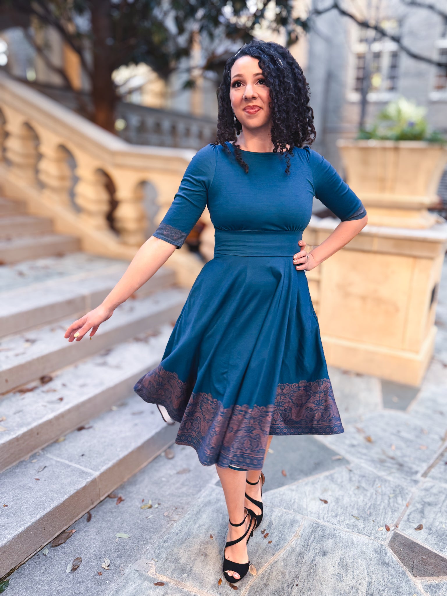 Tealigrée ~ Elodie Dress