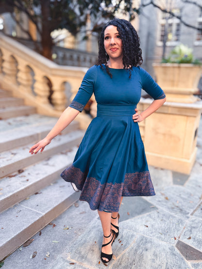 Tealigrée ~ Elodie Dress