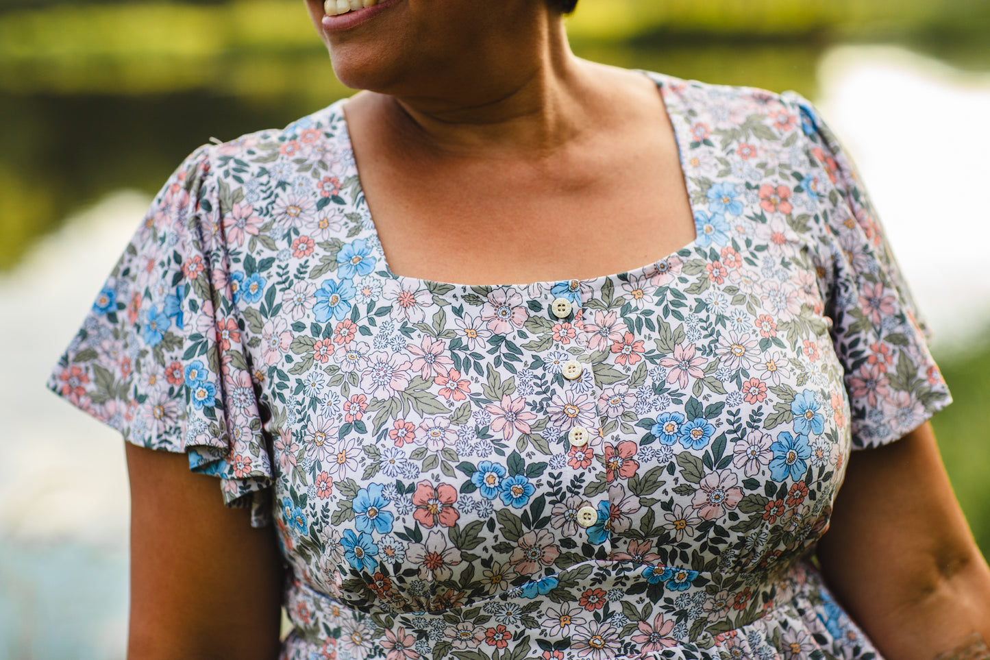 Antique Garden ~ Keepsake Midi