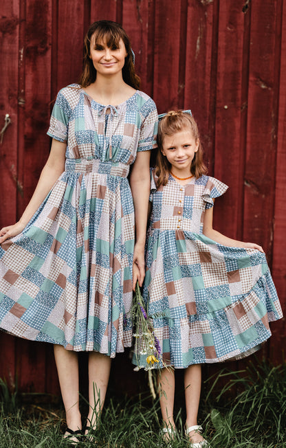 Dimity ~ Folklore Dress