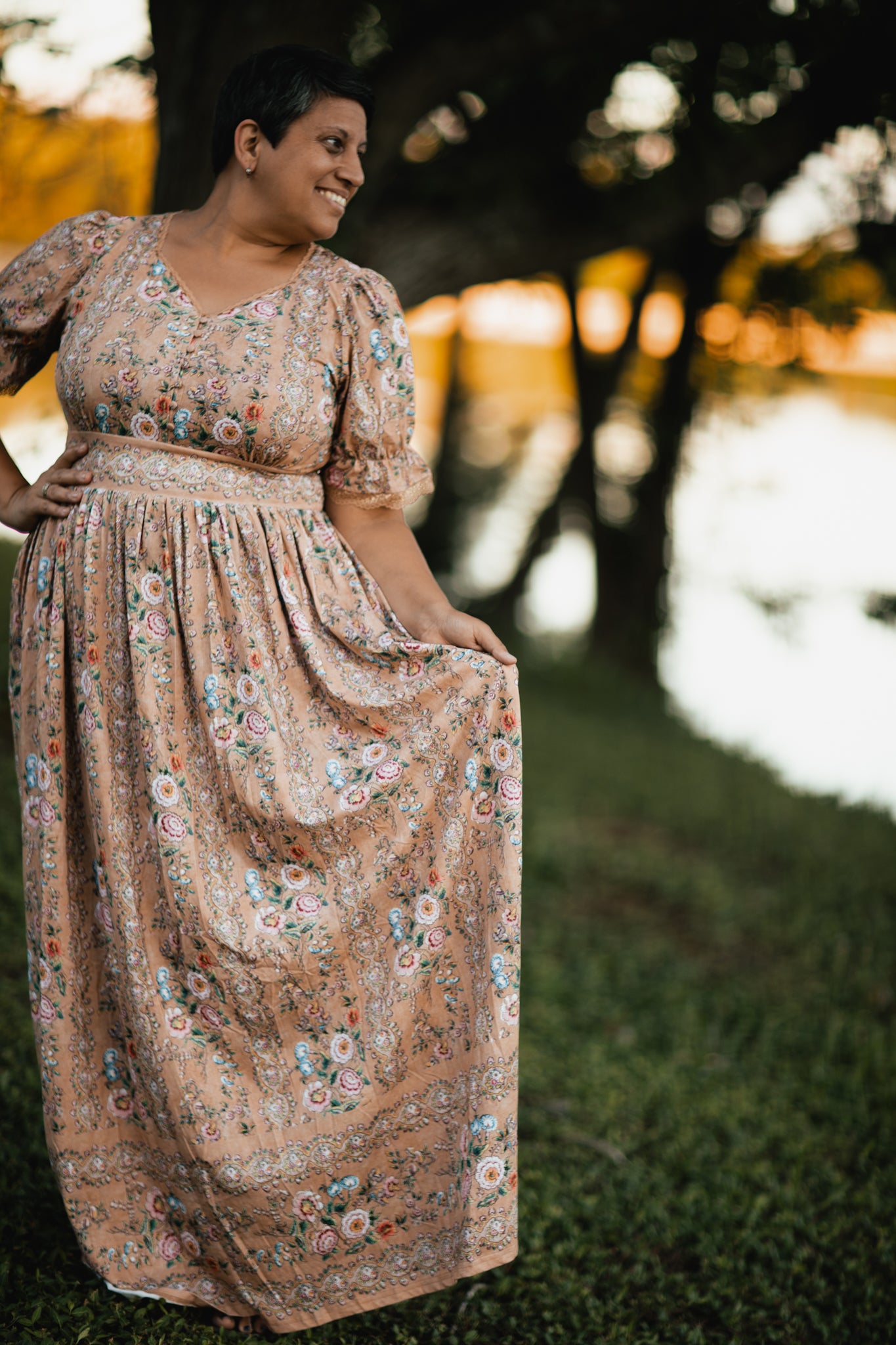 Gilded Garden ~ Ellery Dress