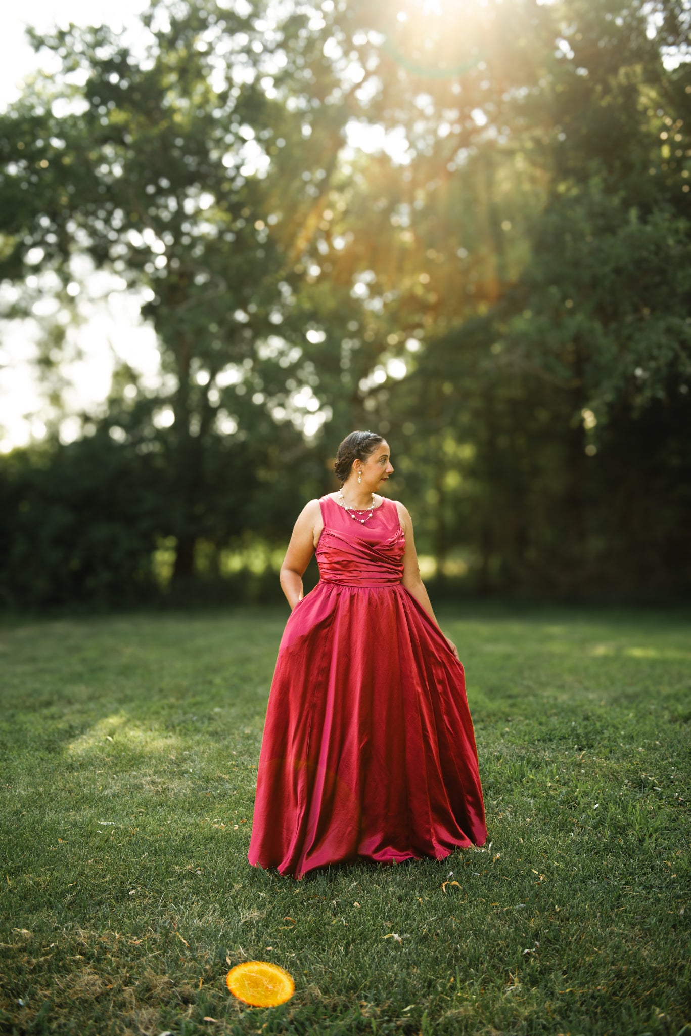 Cerise ~ Atelier Gown