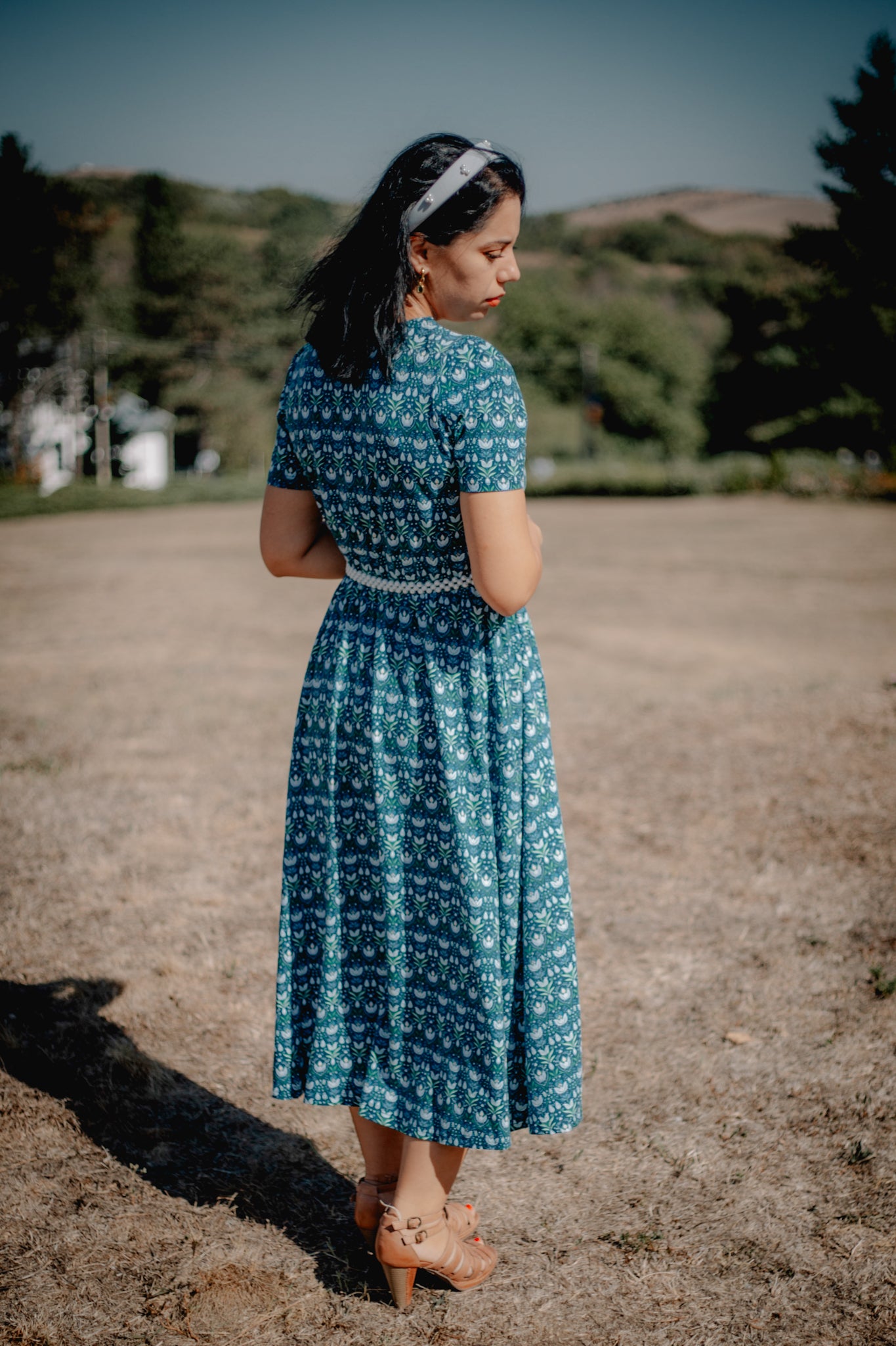 Nordic Snowdrop ~ Everyday Dress – Super Cute Dresses