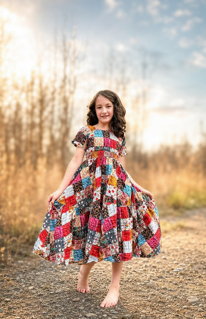 Prairie Song ~ Mini Folklore Dress