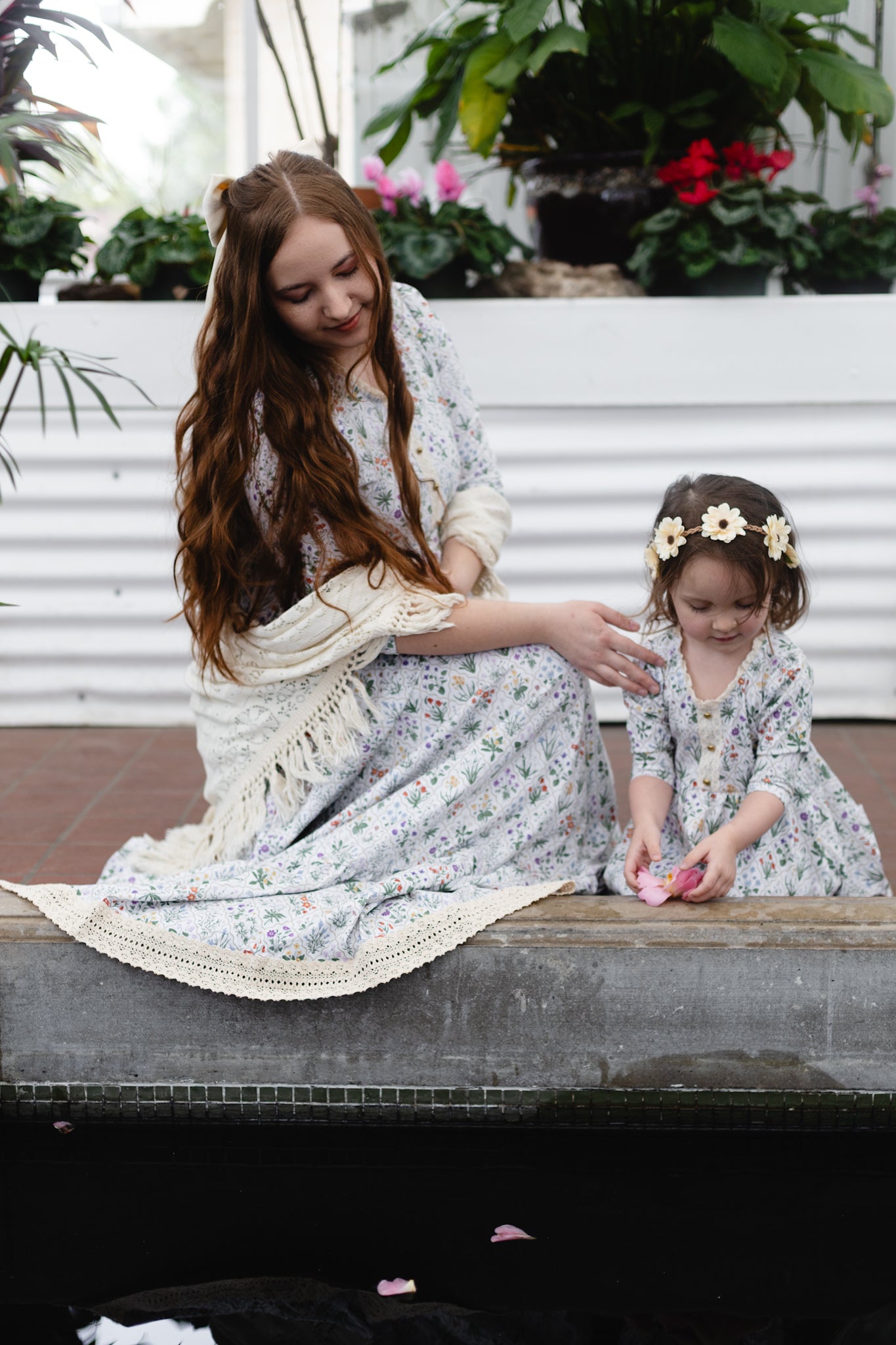 Heirloom Conservatory ~ Mini Anwen Dress