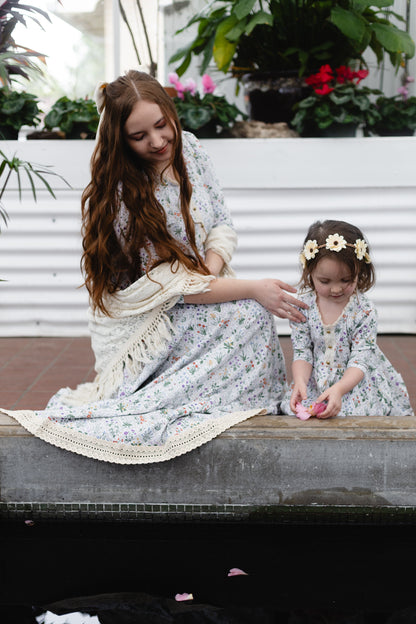 Heirloom Conservatory ~ Mini Anwen Dress