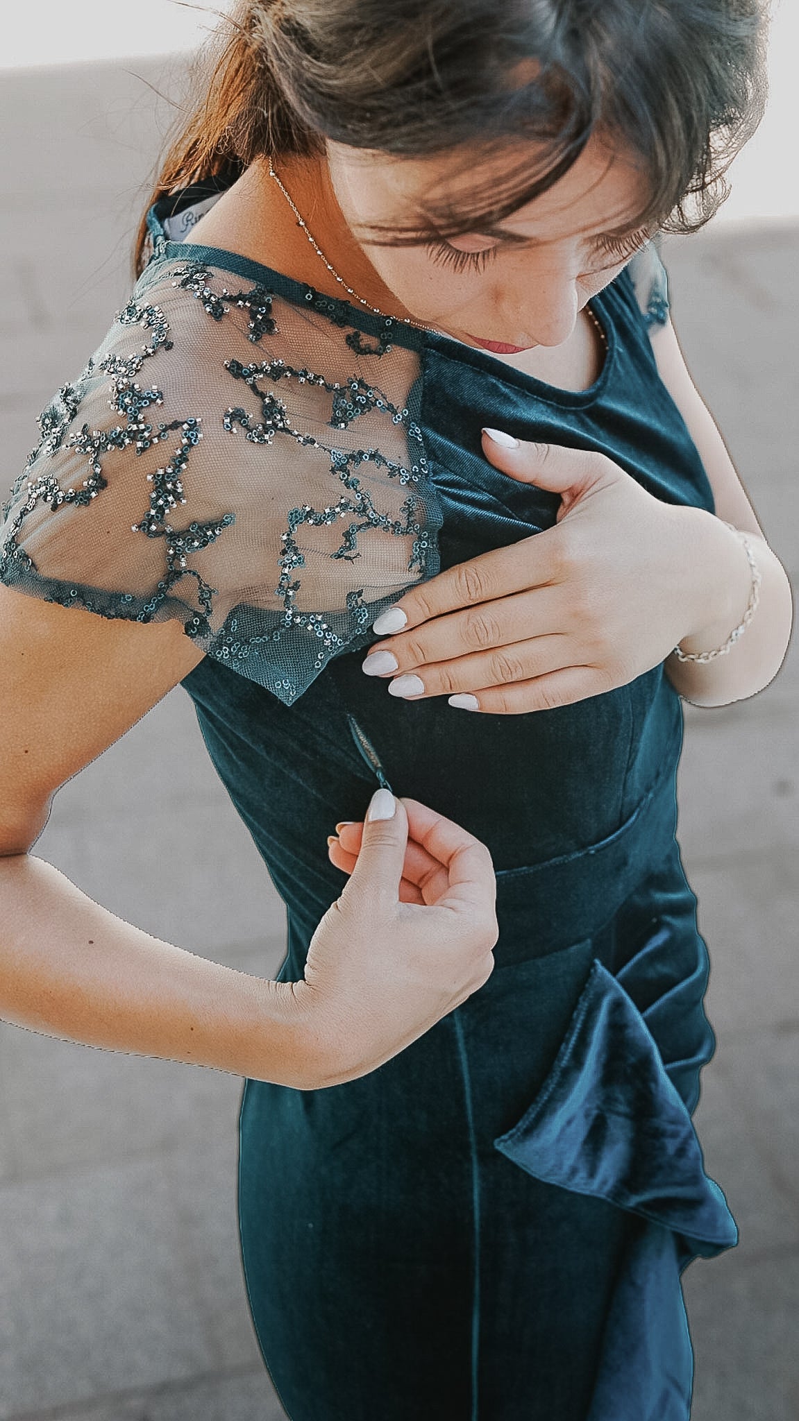 Émeraude ~ Ravissante Gown