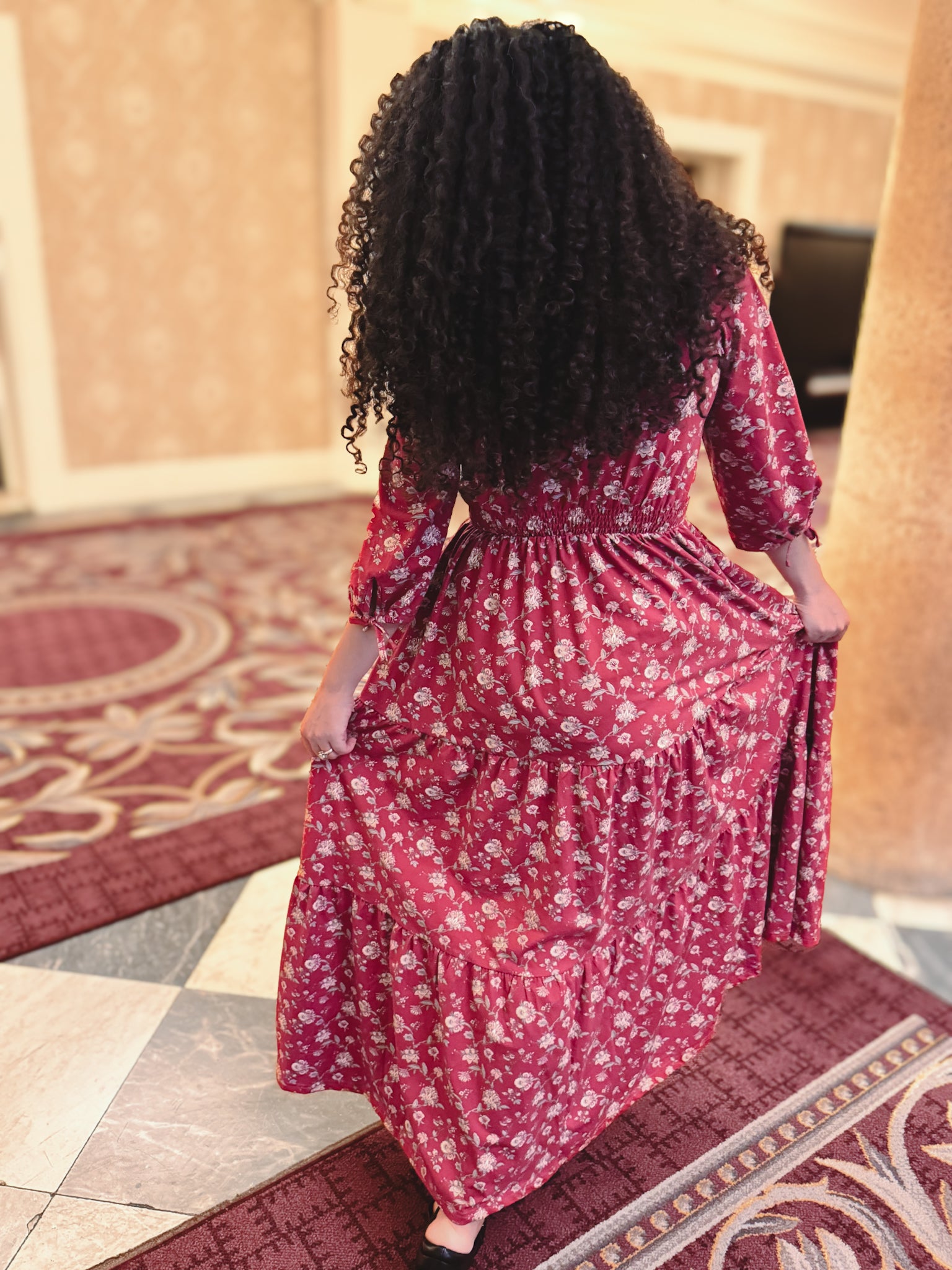 Garnet Glade ~ Signature Dress – Super Cute Dresses