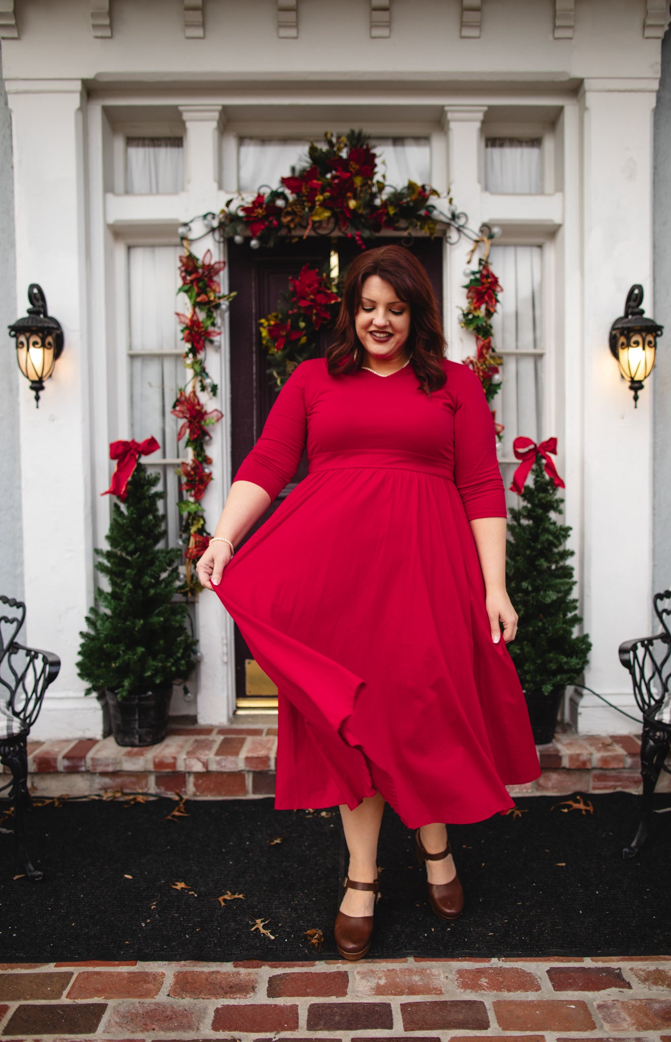 Cardinal ~ Faye Dress