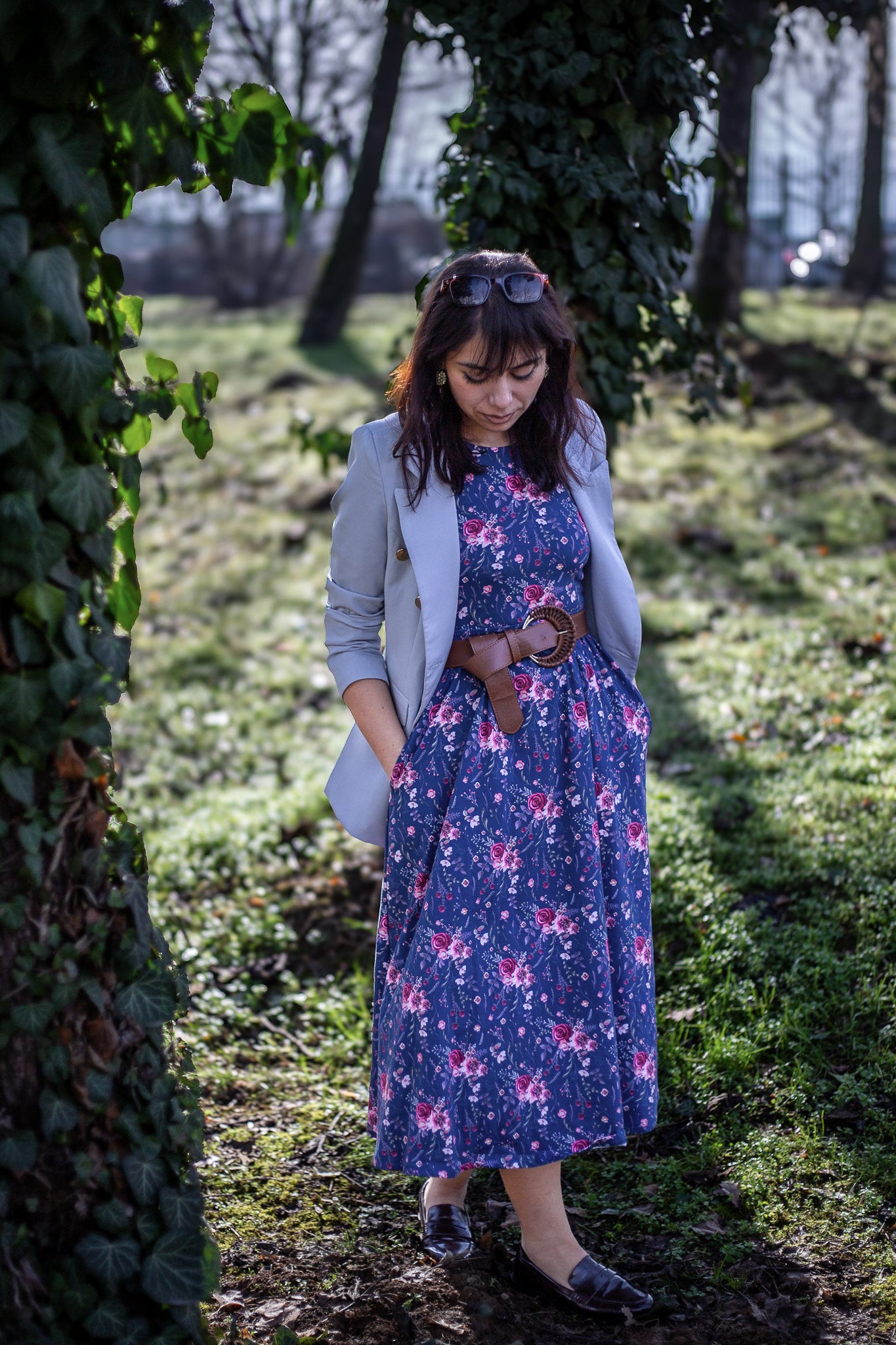 Sapphire Rose ~ Everyday Dress