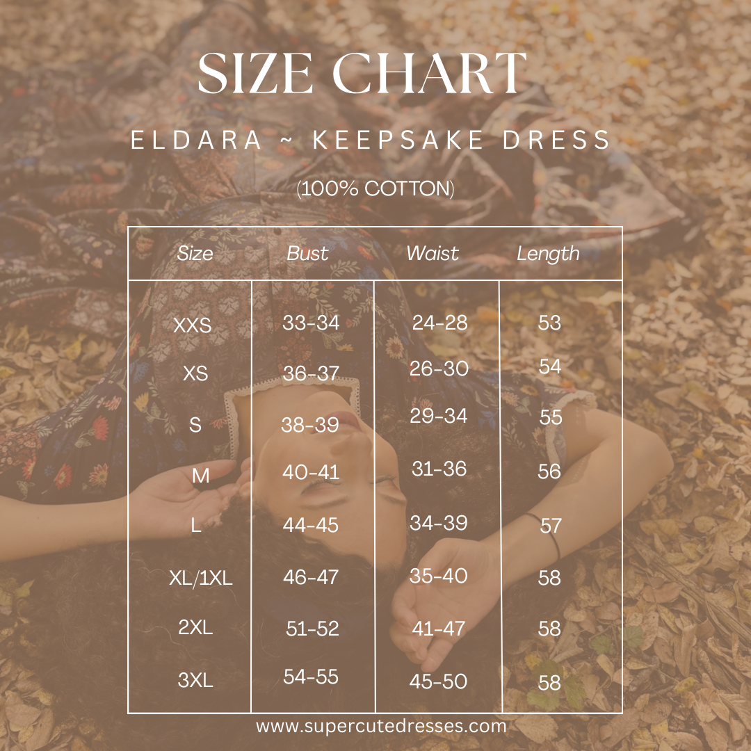 Eldara ~ Keepsake Dress