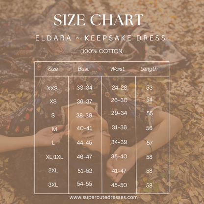 Eldara ~ Keepsake Dress