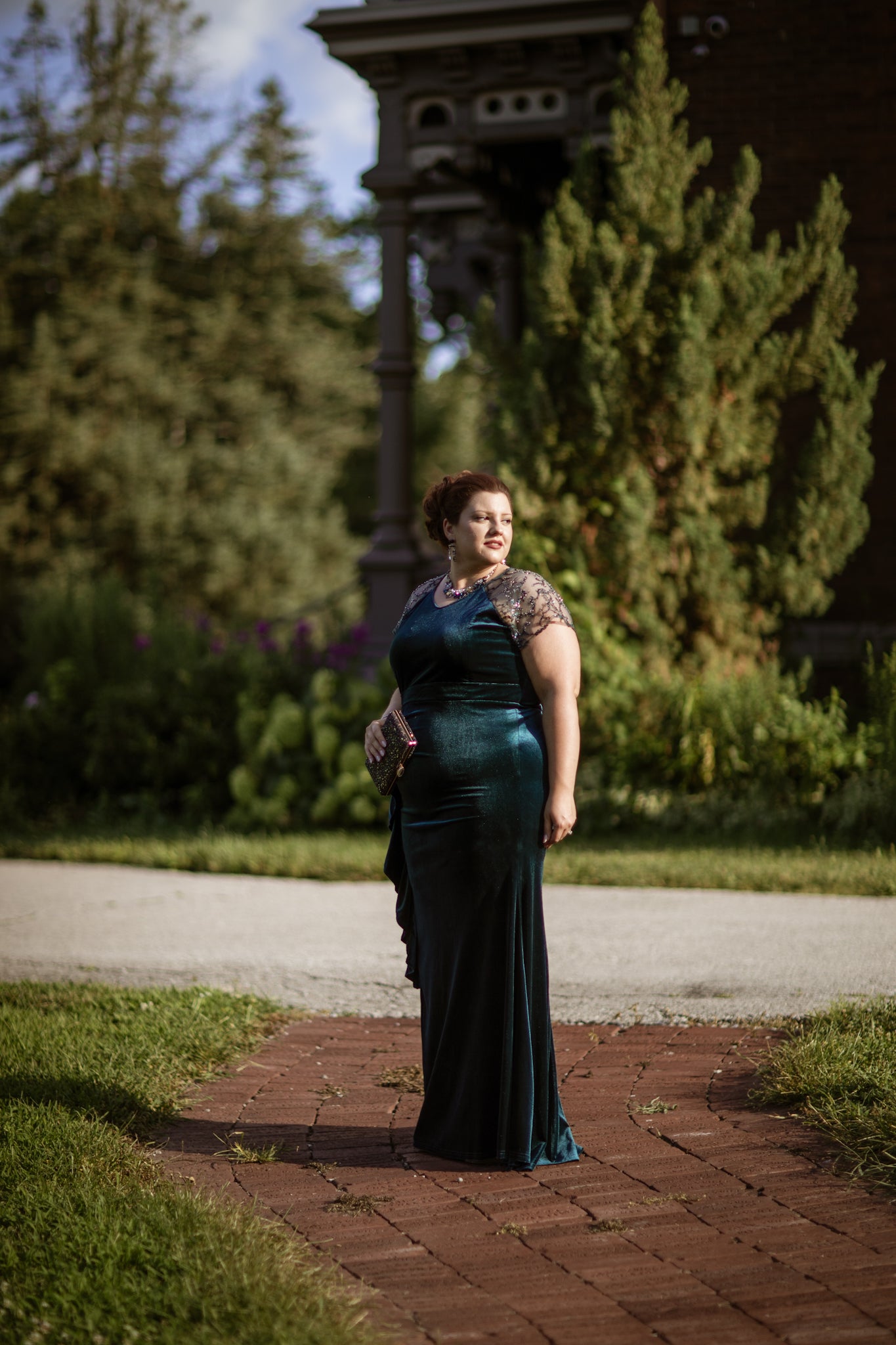 Émeraude ~ Ravissante Gown