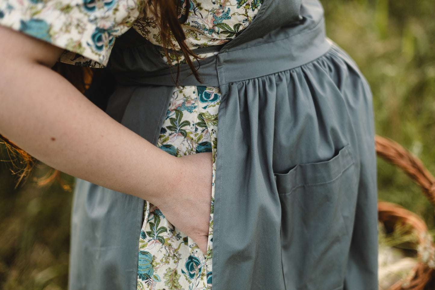 Olivewood ~ Pinafore Apron
