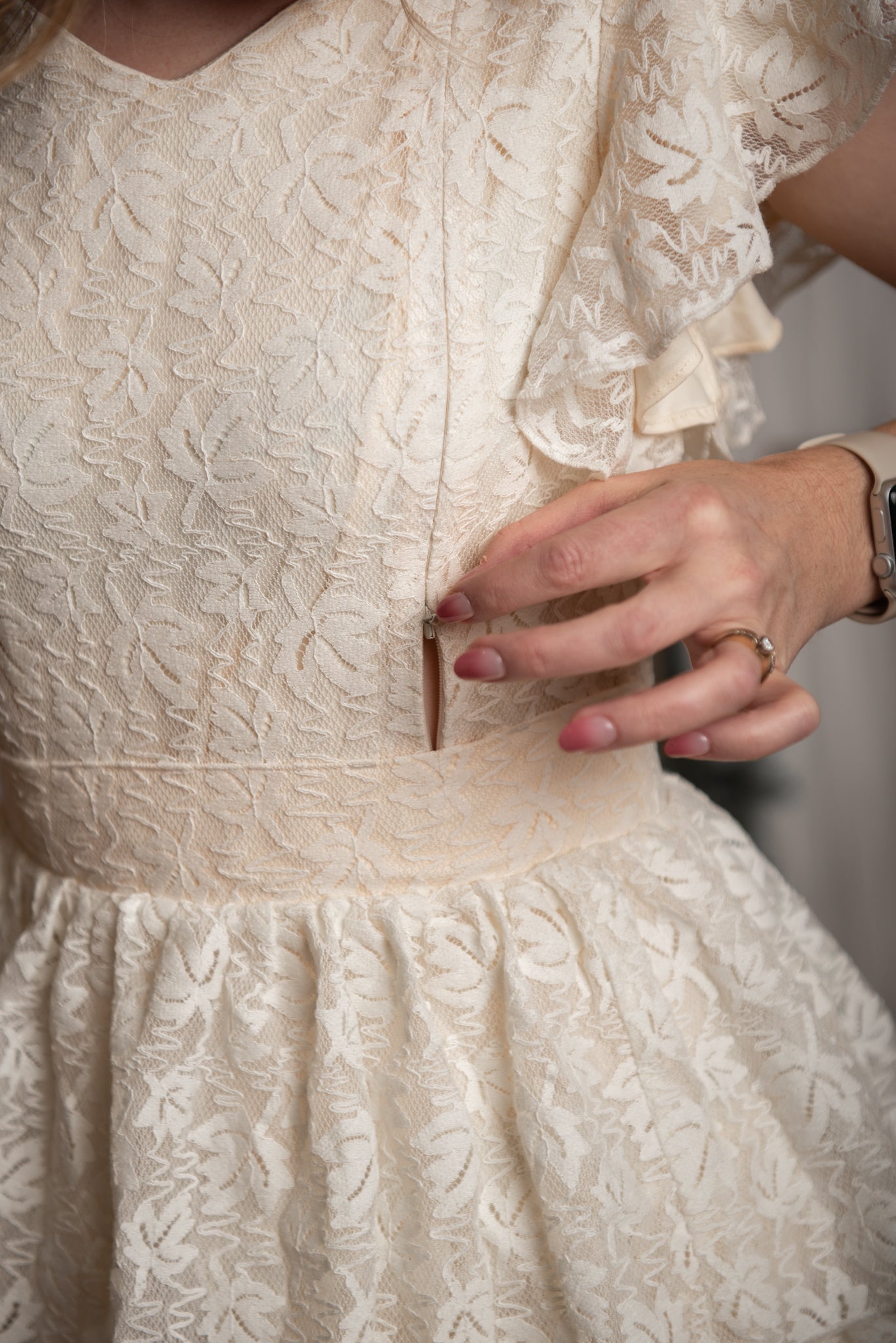 Ivoire ~ Seraphine Gown