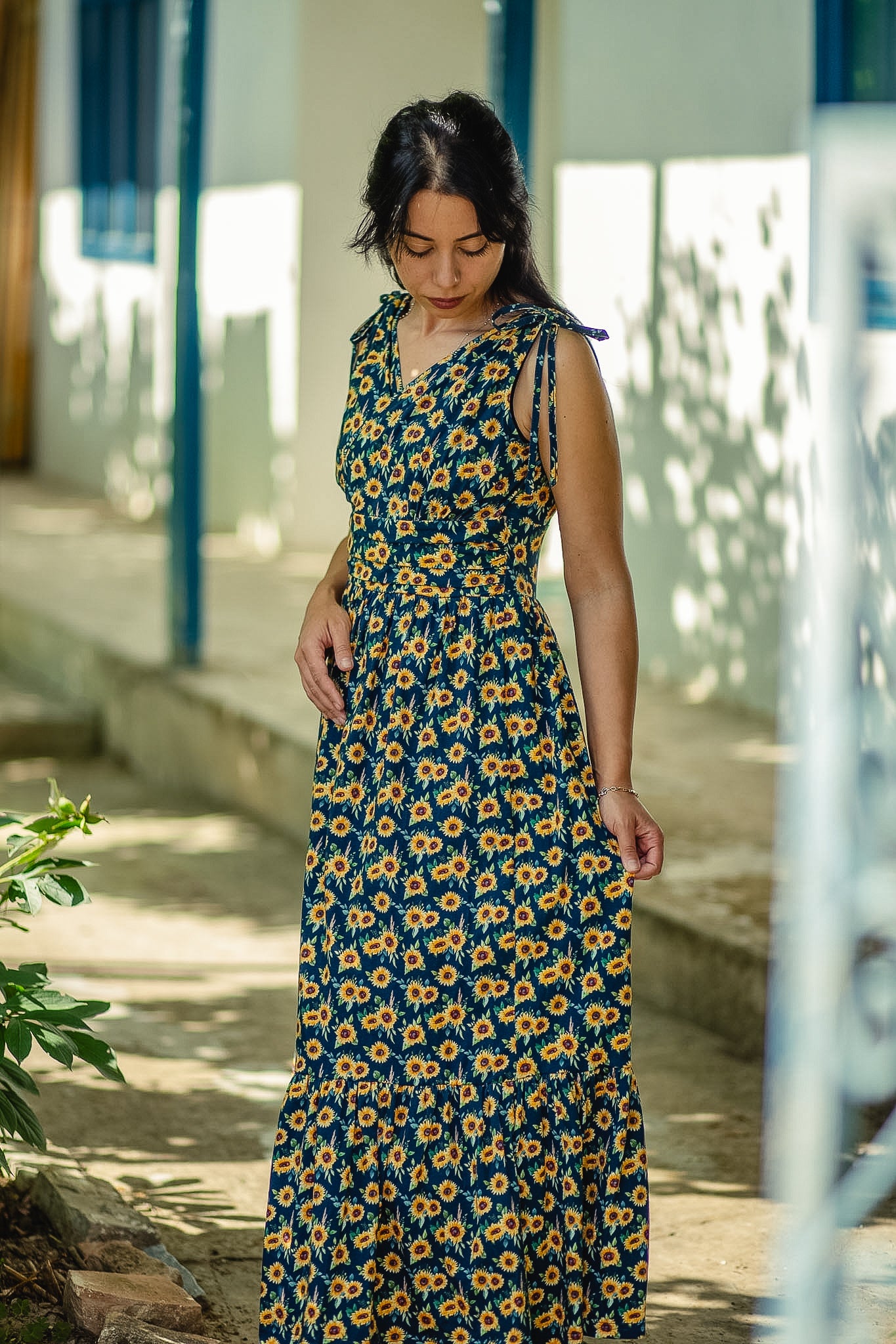 Prairie Sunflower ~ Amorette Dress