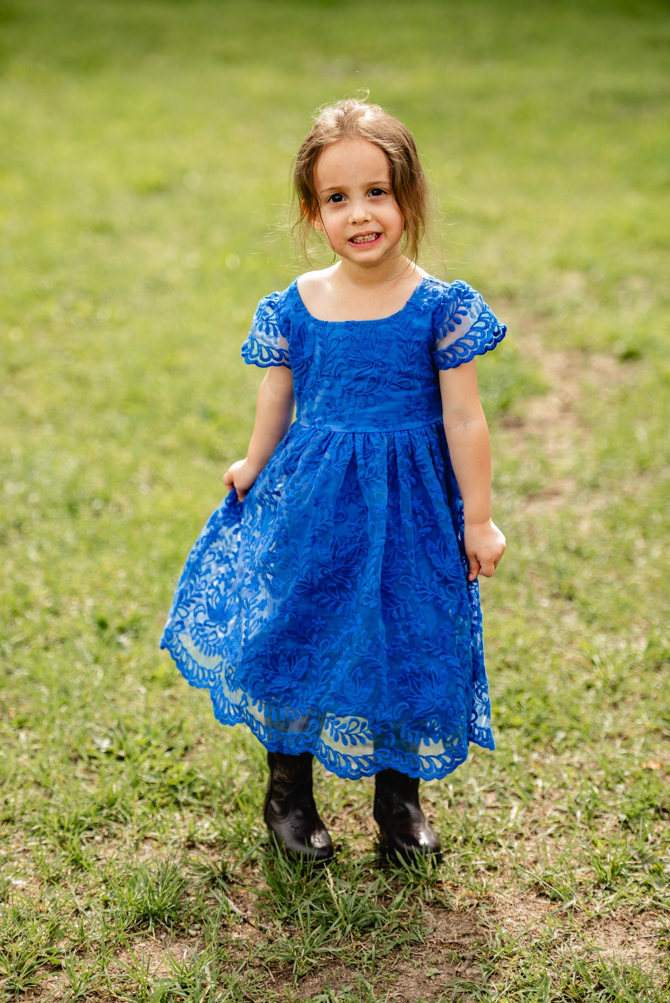 Sapphira ~ Mini Everine Dress