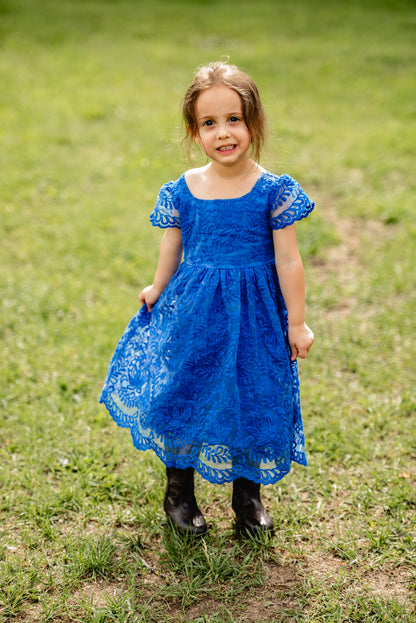 Sapphira ~ Mini Everine Dress